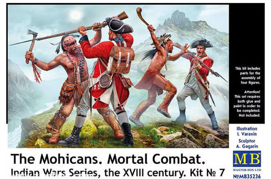 Master Box MB35236 The Mohicans - Mortal Combat