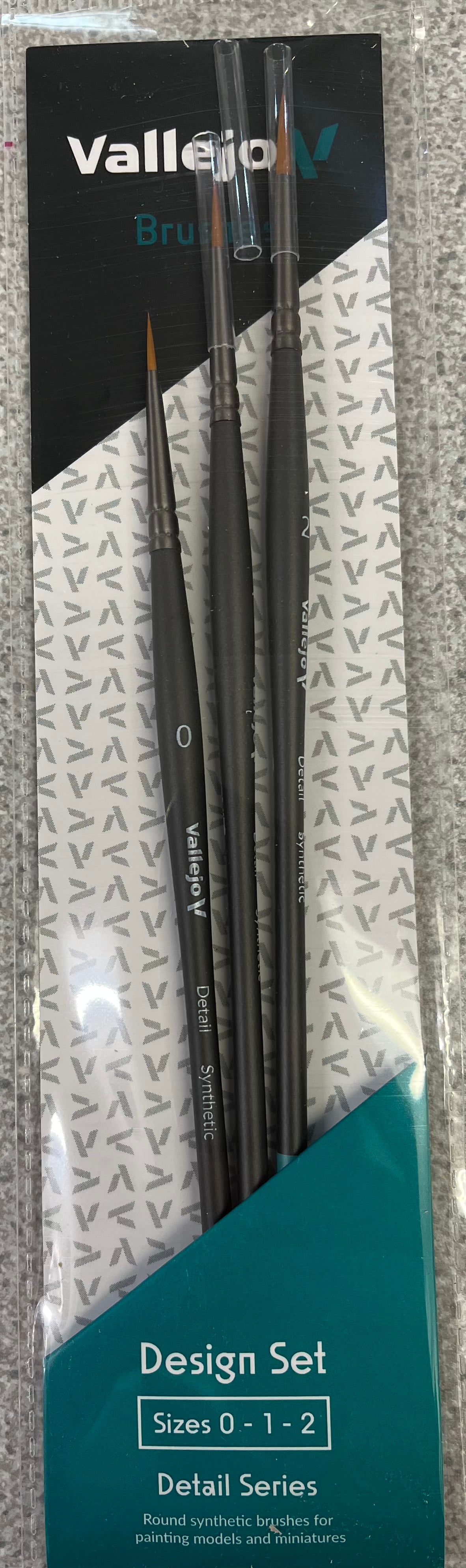 Vallejo Design Brush Set