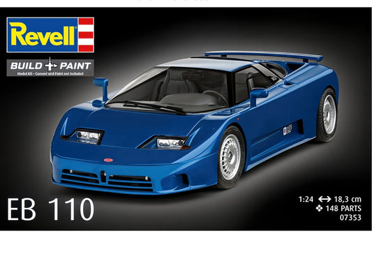Revell 07353 Bugatti EB 110