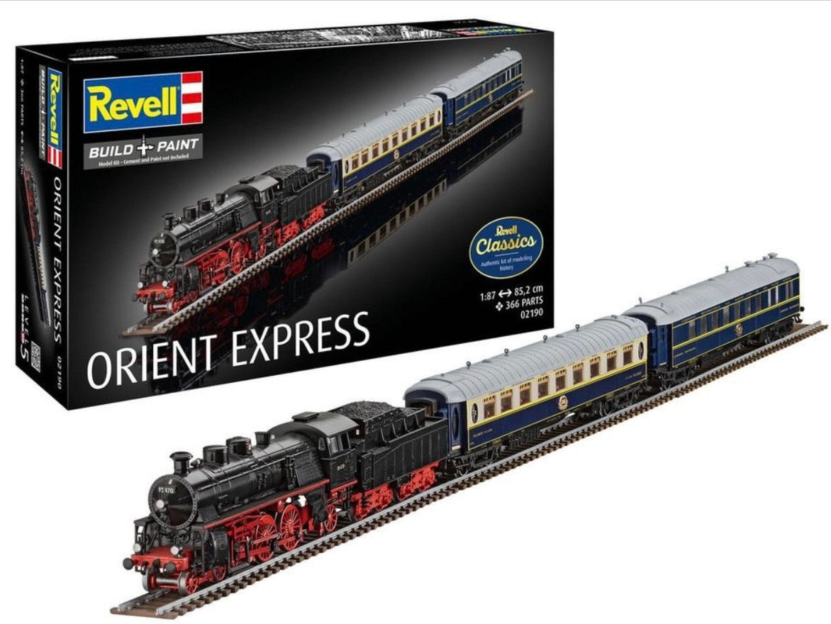 Revell 02190 Orient Express