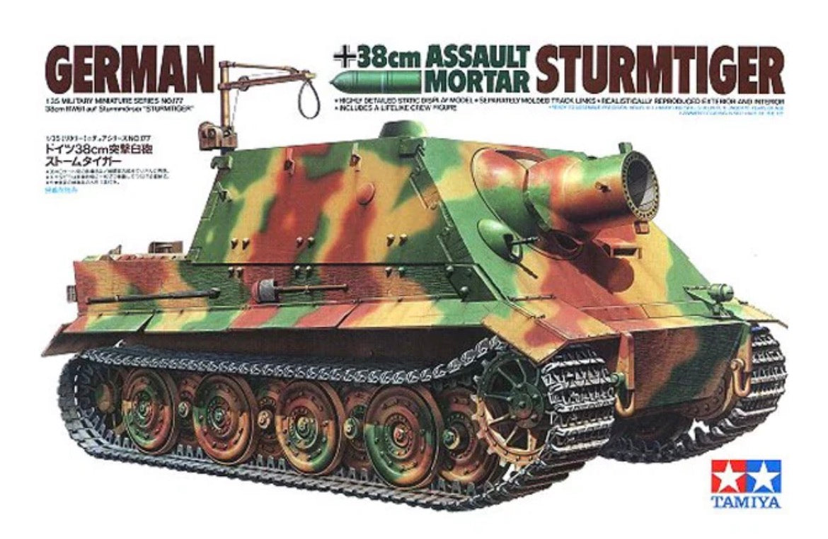 Tamiya 35177 Sturmtiger German Assault Mortar