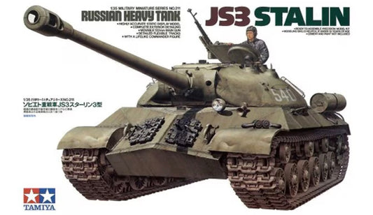 Tamiya 35211 JS3 Stalin