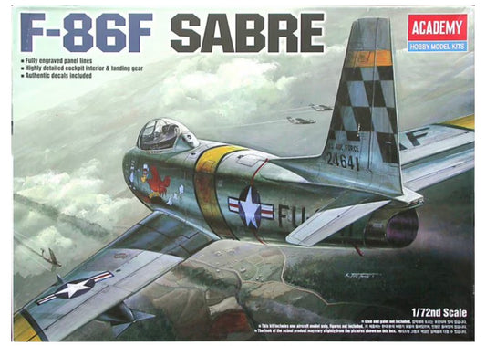 *Pre-Owned* Academy 1629 F86F Sabre