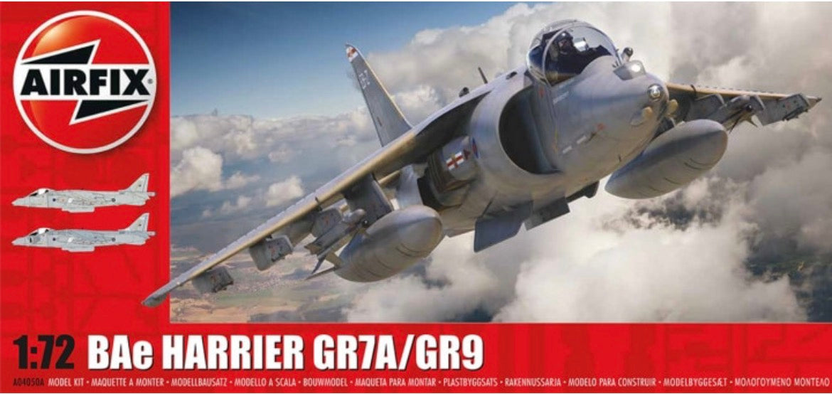 Airfix A04050A BAe Harrier GR7A/GR9
