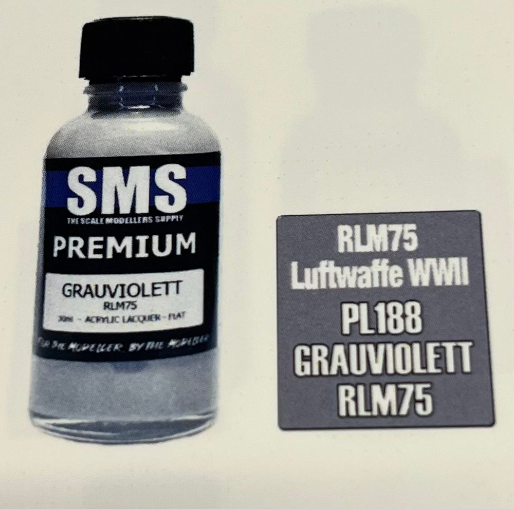 SMS PL188 Grauviolett RLM75