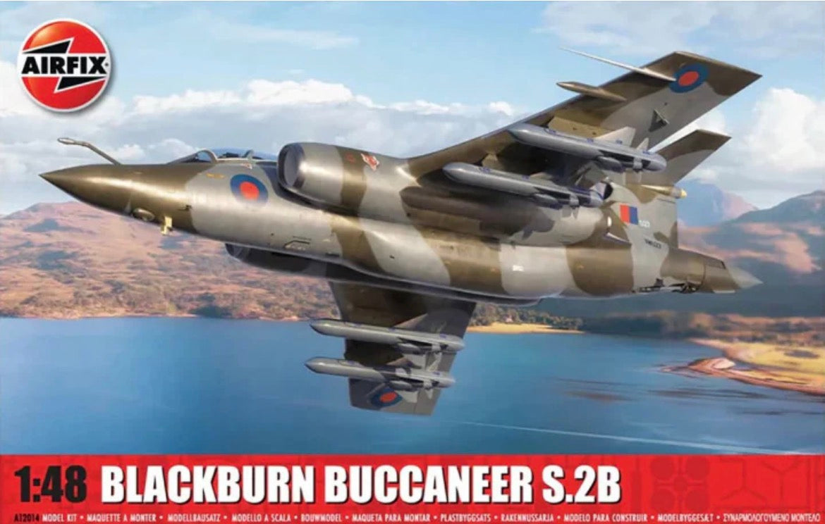 Airfix A12014 Blackburn Buccaneer S.2B