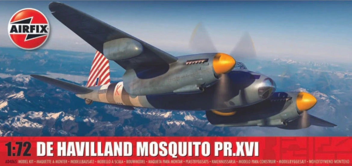 Airfix A04065 De Havilland Mosquito PR.XVI