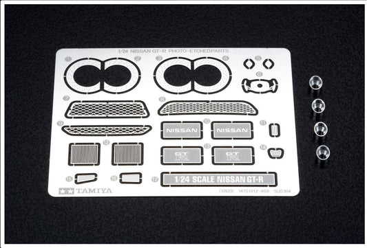 Tamiya 12623 1:24 Nissan GT-R Photo Etched Parts