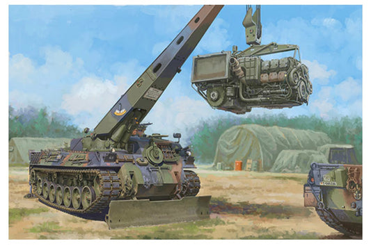 Hobbyboss 84568 Bergepanzer BPz2A2 “Buffalo” ARV