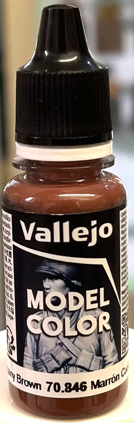 Vallejo Model Color 70.846 Mahogany Brown