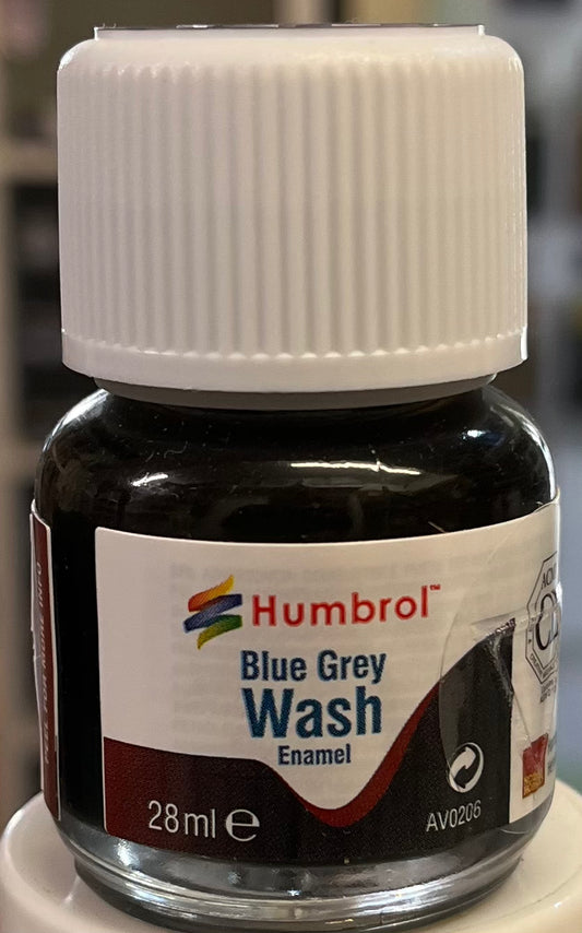 Humbrol Blue Grey Wash