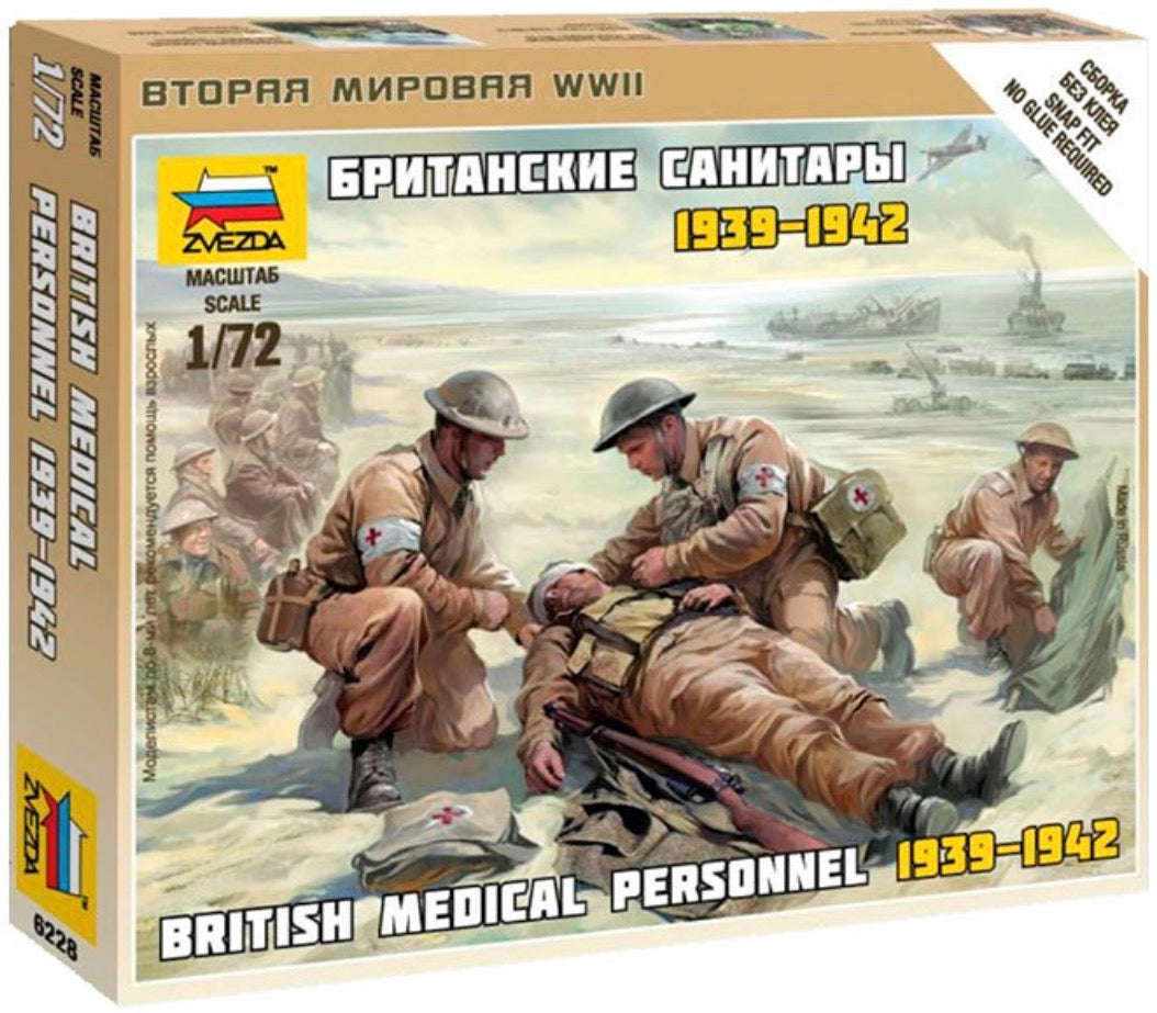 Zvezda 6228 British Medical Personnel 1939-1942