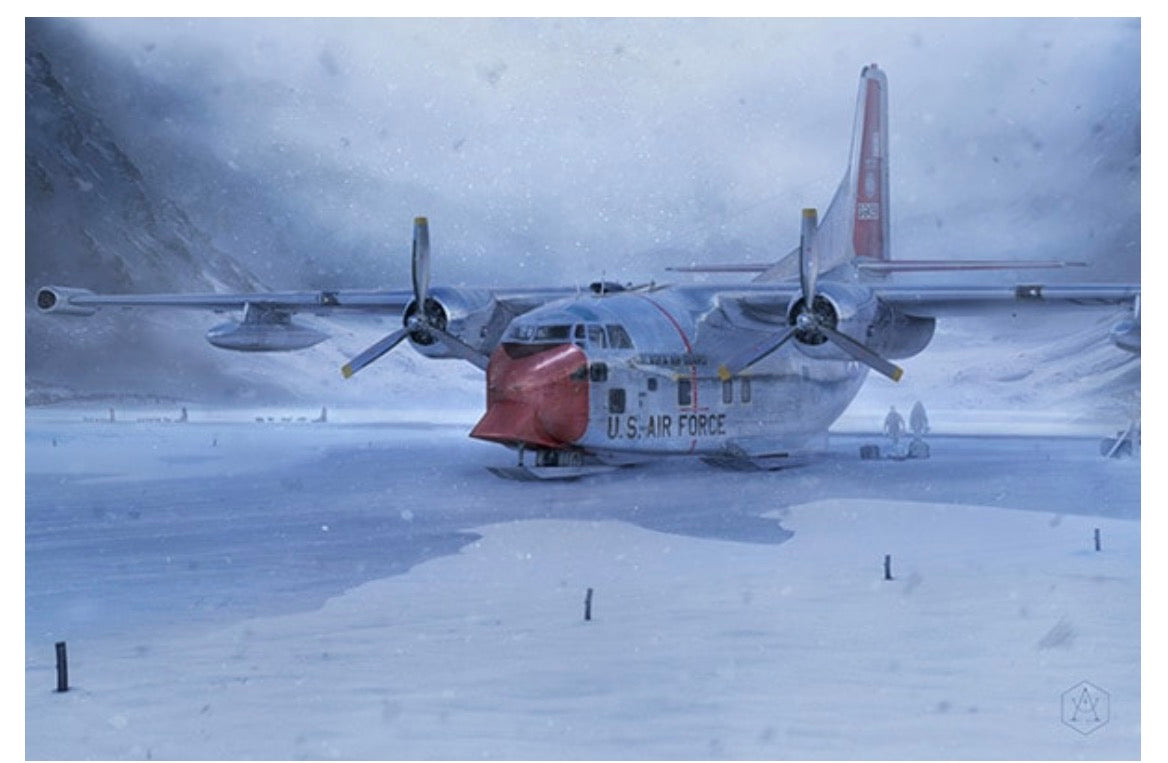 Roden 065 Fairchild C-123J Provider