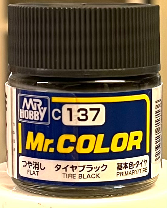 Mr. Color C137 Tire Black