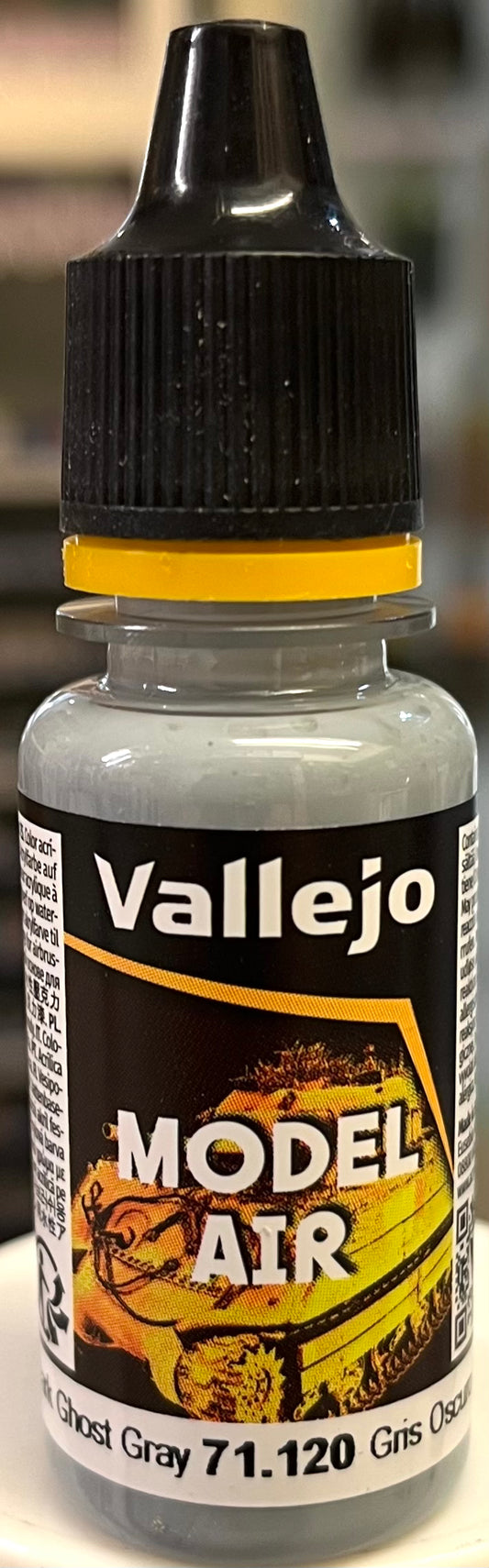 Vallejo Model Air 71.120 Dark Ghost Grey