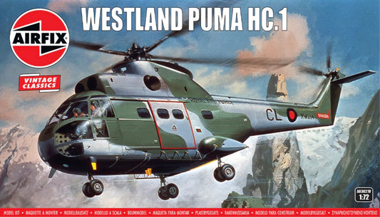 Airfix A03021V Westland Puma HC.1