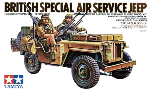 Tamiya 35033 British Special Air Service Jeep