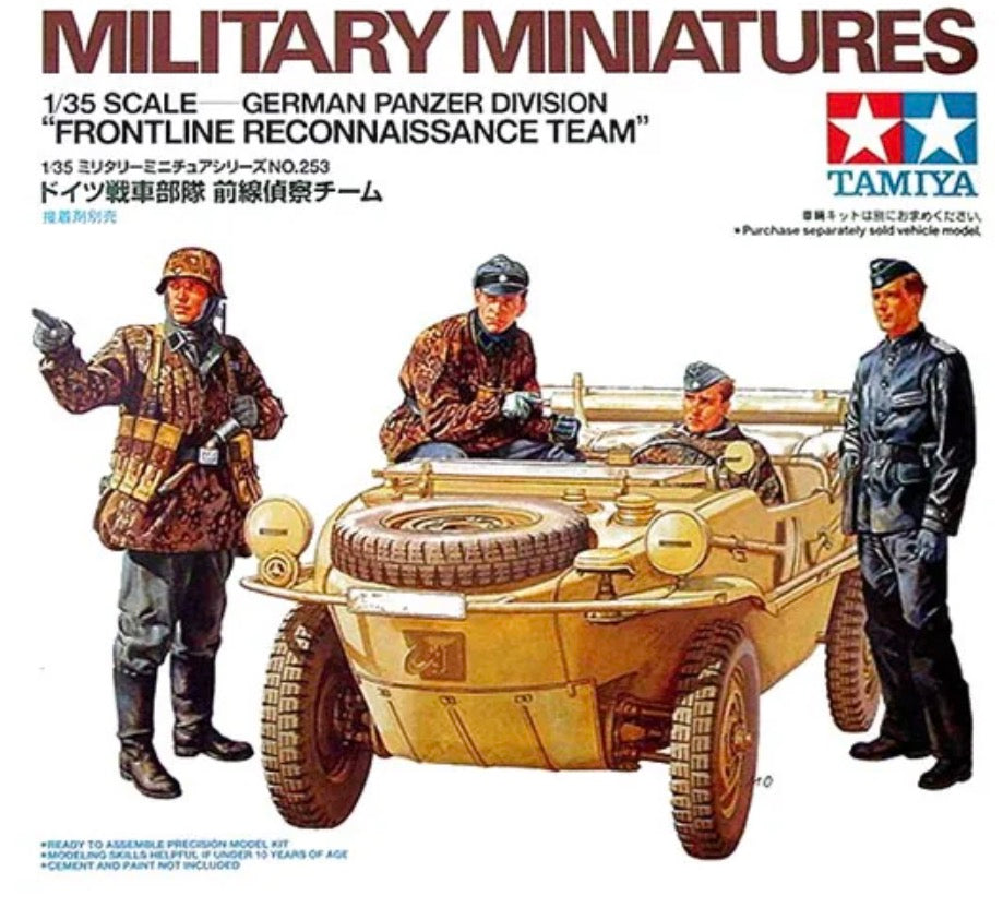 Tamiya 35253 German Panzer Division “Frontline Reconnaissance Team”