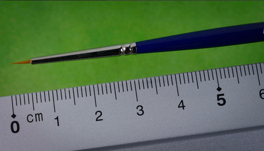 SB5592 Synthetic Hair Super Fine Detail Brush - Size 4/0