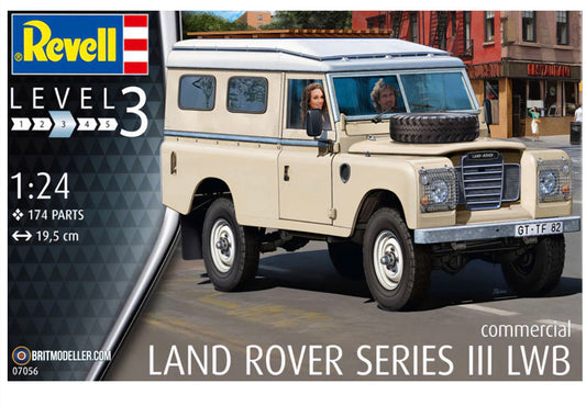 Revell 07056 Land Rover Series III LWB