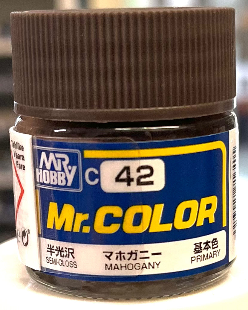 Mr. Color C42 Mahogany
