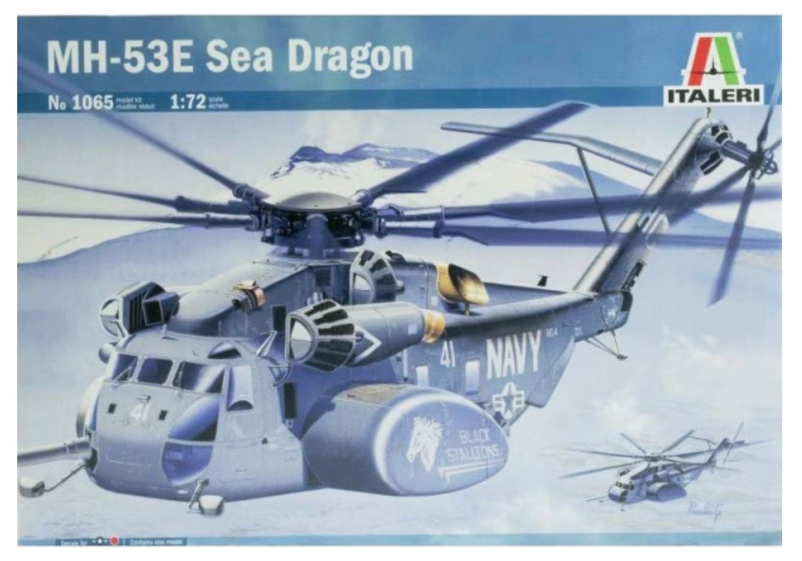 Italeri 1065 MH-53E Sea Dragon
