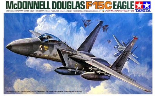 Tamiya 61029 McDonnell Douglas F-15C Eagle
