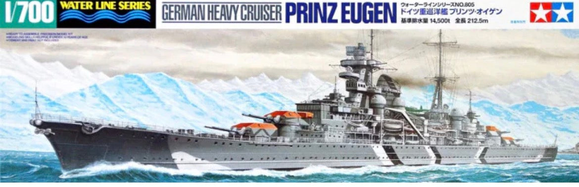 Tamiya 31805 Prinz Eugen