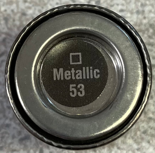 Humbrol Enamel 53 Gunmetal