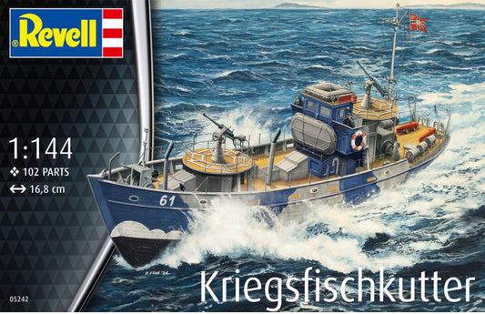 Revell 05242 Kriegsfischkutter