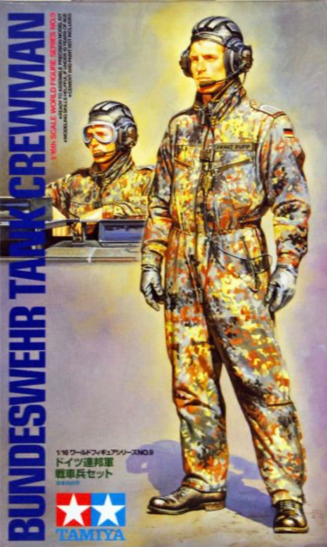 Tamiya 36309 Bundeswehr Tank Crewman