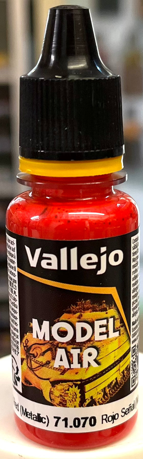 Vallejo Model Air 71.070 Signal Red