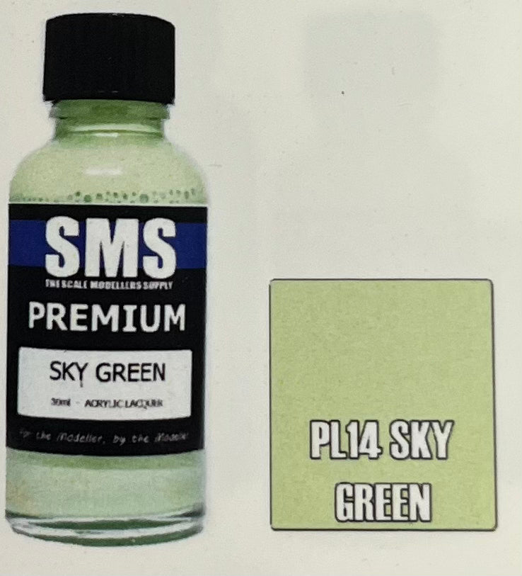 SMS PL14 Sky Green