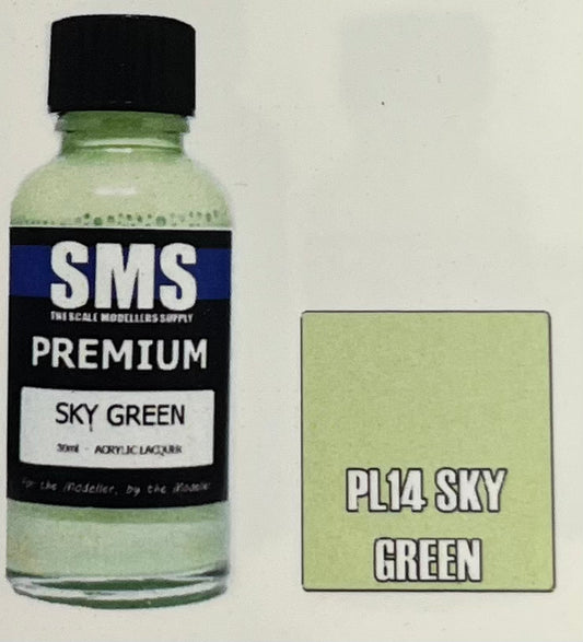 SMS PL14 Sky Green