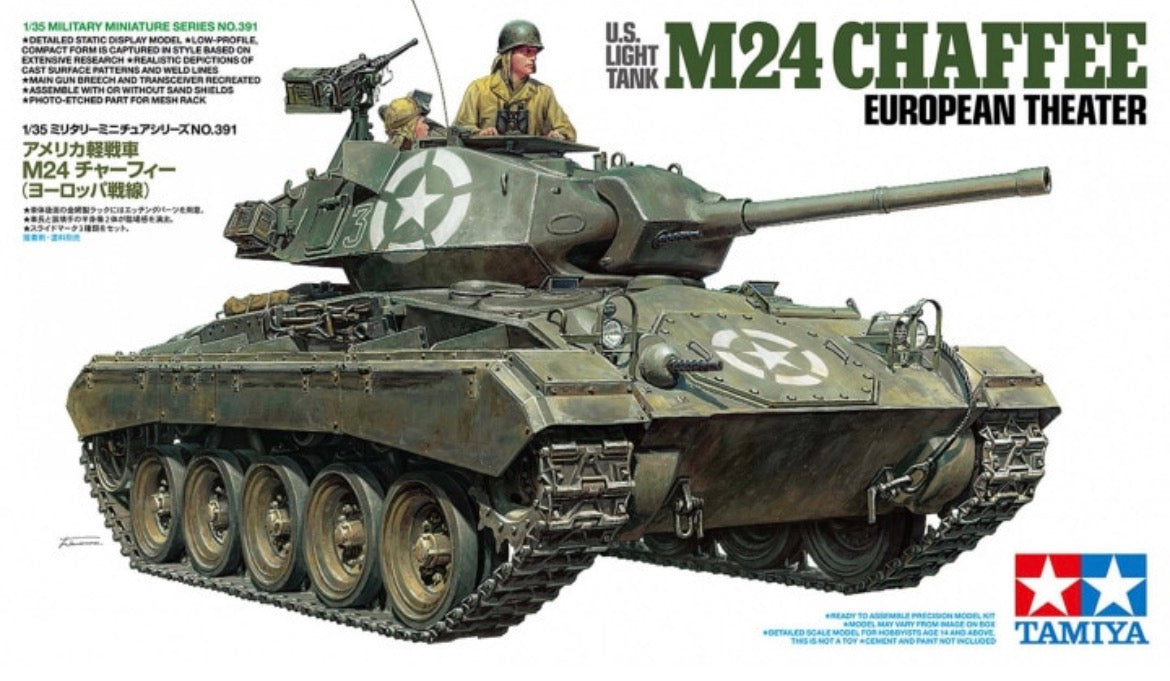 Tamiya 35391 M24 Chaffee - European Theatre