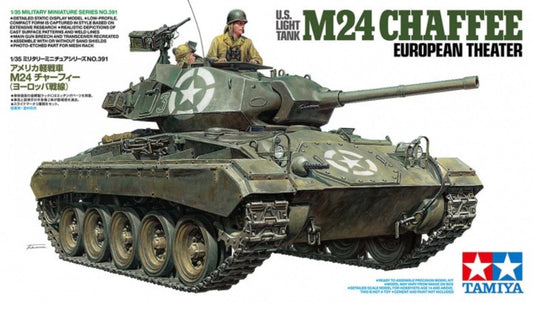 Tamiya 35391 M24 Chaffee - European Theatre
