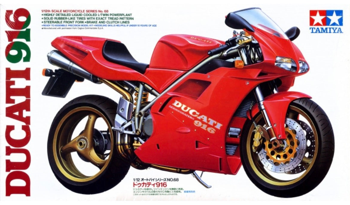Tamiya 14068 Ducati 916