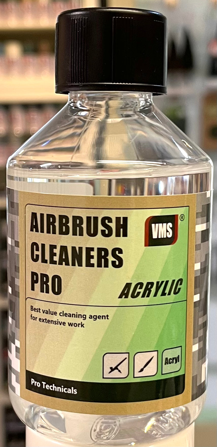 VMS Airbrush Cleaner Pro Acrylic