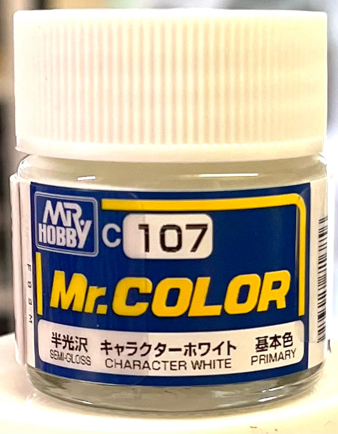 Mr. Color C107 Character White