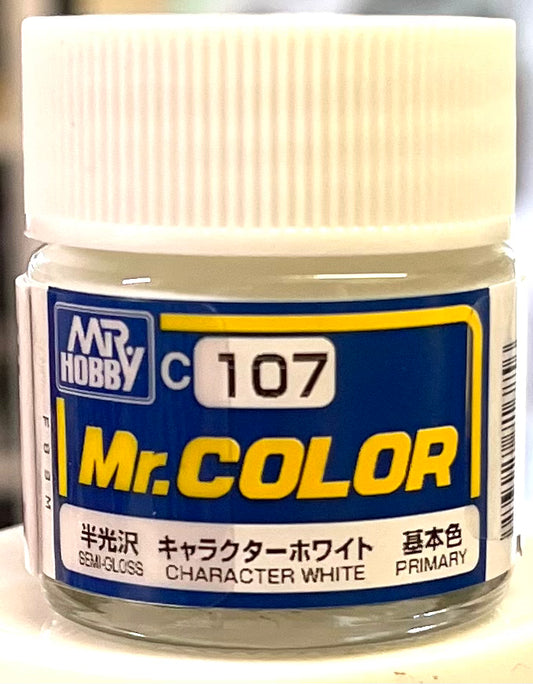 Mr. Color C107 Character White