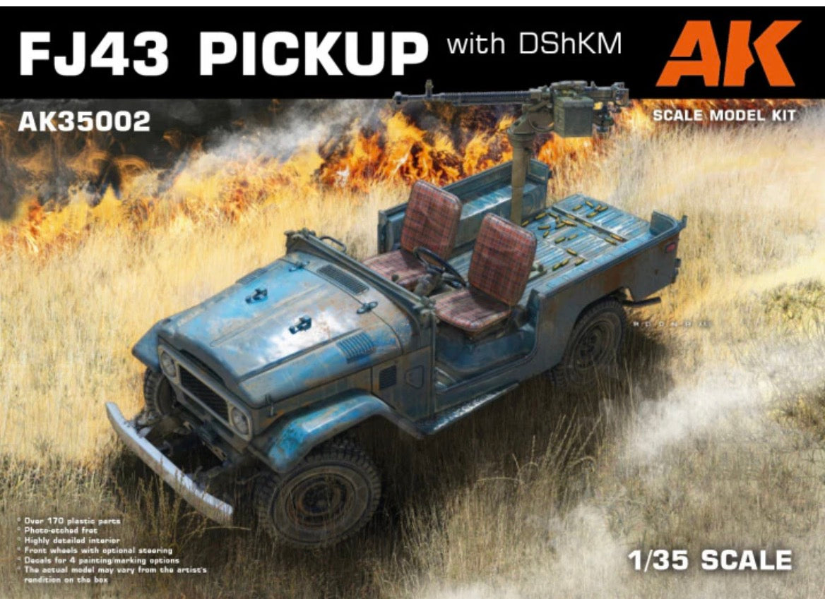 AK Interactive AK35002 FJ43 Pickup