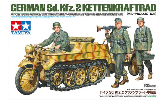 Tamiya 35377 Kettenkraftrad