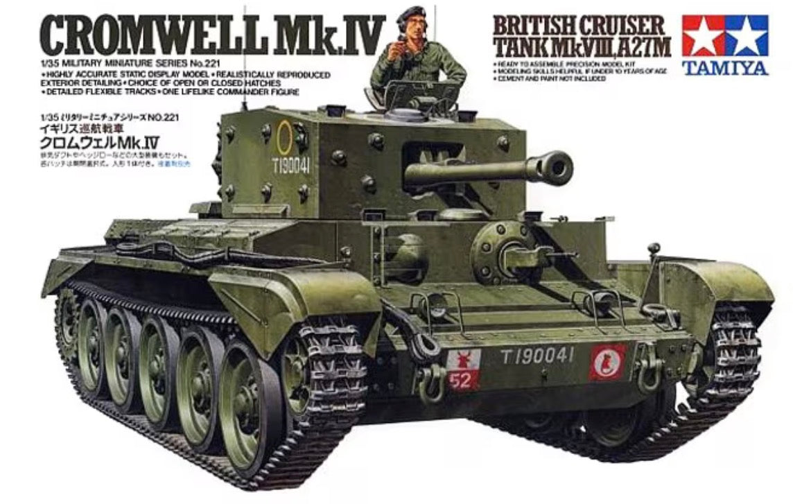 Tamiya 35221 Cromwell Mk.IV