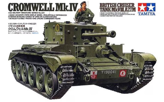 Tamiya 35221 Cromwell Mk.IV