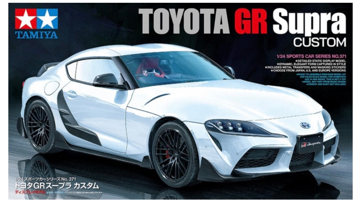 Tamiya 24371 Toyota GR Supra Custom