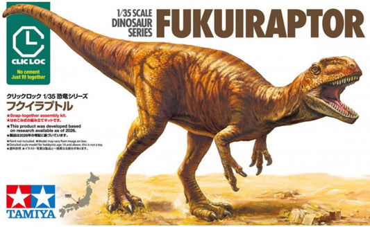 Tamiya 28501 Fukuiraptor