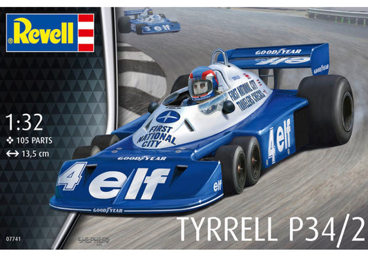 Revell 07741 Tyrell P34/2