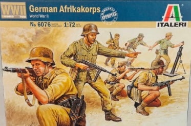 Italeri No.6076 German Afrikakorps