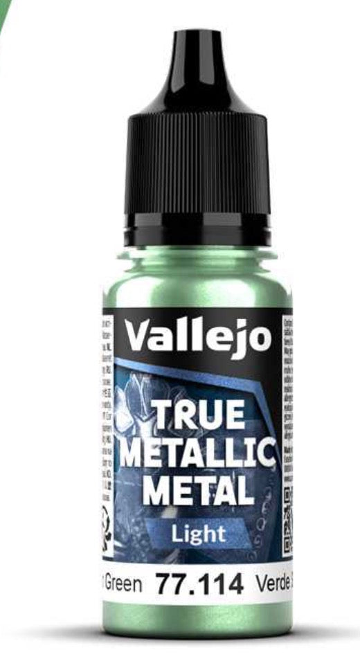 Vallejo True Metallic Metal 77.114 Dusken Green