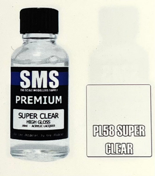 SMS PL58 Super Clear